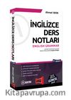 YDS İngilizce Ders Notları English Grammar