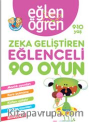 Eğlen Öğren Zeka Geliştiren Eğlenceli 90 Oyun 9-10