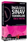 YDS & LYS-5 İngilizce Sınav Teknikleri 