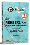 2019 ÖABT Empati Rehberlik ve Psikolojik Danışmanlık Tamamı Çözümlü Soru Bankası