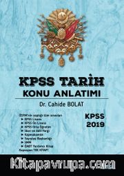 2019 KPSS Tarih Konu Anlatımı