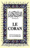 Le Coran (Büyük Boy) (Arapça-Fransızca K. K. ve Meali)