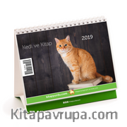 2019 Kitapyurdu Masa Takvimi (Kediler)