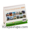 2019 Kitapyurdu Masa Takvimi (Dünya Kütüphaneleri)