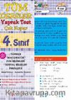 4. Sınıf Tüm Dersler Yaprak Test (Yeni Müfredat)