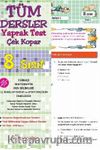 8. Sınıf Tüm Dersler Yaprak Test (Yeni Müfredat)
