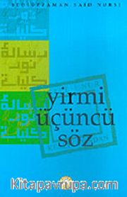 Yirmi Üçüncü Söz (10x16)