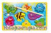 Montessori Ahşap Zeka Oyunları / w-Magnetic Fishing 2