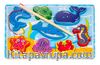 Montessori Ahşap Zeka Oyunları / w-Magnetic Fishing 3