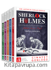 Sherlock Holmes Bütün Hikayeler Set (5 Kitap)