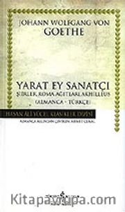 Yarat Ey Sanatçı (Ciltsiz)