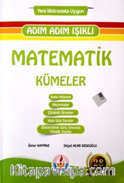 Adım Adım Işıklı Matematik - Kümeler