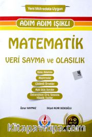 Adım Adım Işıklı Matematik Veri Sayma ve Olasılık
