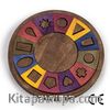 Montessori Ahşap Zeka Oyunları / w-Symbol 15