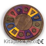 Montessori Ahşap Zeka Oyunları / w-Symbol 15