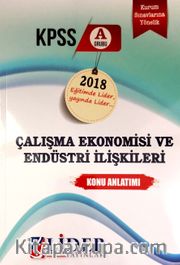 2018 KPSS A Grubu Çalışma Ekonomisi Ve Endüstri İlişkileri Konu Anlatımı