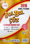 2018 KPSS Genel Yetenek Bol Bol Çöz Çözümlü Yaprak Test