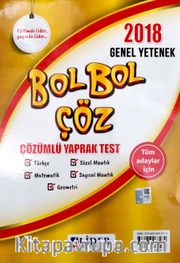 2018 KPSS Genel Yetenek Bol Bol Çöz Çözümlü Yaprak Test