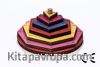 Montessori Ahşap Zeka Oyunları / w-Polygonal Tower