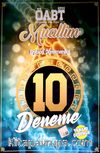 2018 ÖABT Muallim Biyoloji Öğretmenliği Tamamı Çözümlü 10 Deneme Sınavı