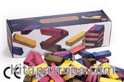 Montessori Ahşap Zeka Oyunları / w-Block C