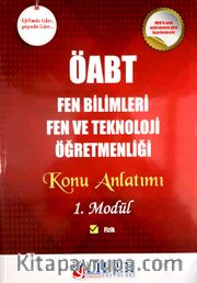 2019 ÖABT Fen Bilimleri Fen ve Teknoloji Öğretmenliği Konu Anlatımlı 3'lü Modül