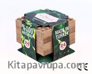 Montessori Ahşap Blok w- Brick 24