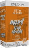 2019 Maarif KPSS Eğitim Bilimleri Konu Anlatımı Seti (6 Kitap)