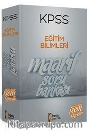 2019 Maarif KPSS Eğitim Bilimleri Modüler Soru Bankası Seti (6 Kitap)