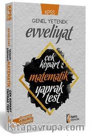 2019 KPSS Evveliyat Matematik Yaprak Test