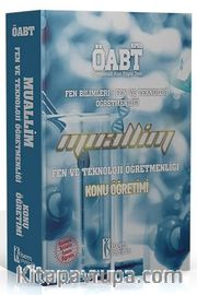 2019 ÖABT Muallim Fen Bilgisi Öğretmenliği Konu Anlatımlı Modüler Set
