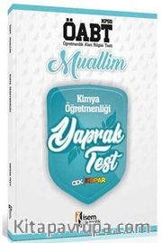 2019 ÖABT Muallim Kimya Öğretmenliği Yaprak Test