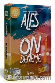 2019 ALES Tamamı Çözümlü 10 Deneme Sınavı