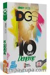 2019 DGS Tamamı Çözümlü 10 Deneme Sınavı