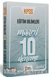 2019 Maarif Eğitim Bilimleri Tamamı Çözümlü 10 Deneme Sınavı