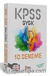 2019 Genel Yetenek Genel Kültür Tamamı Çözümlü 10 Deneme Sınavı