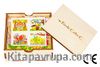 Montessori Ahşap Zeka Oyunları w-Puzzle Cube C Hayvanları Tanıyalım 5