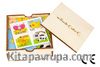 Montessori Ahşap Zeka Oyunları w-Puzzle Cube C Hayvanları Tanıyalım 6