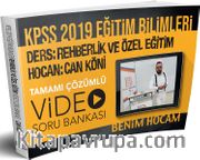2019 KPSS Eğitim Bilimleri Rehberlik ve Özel Eğitim Video Soru Bankası