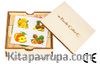 Montessori Ahşap Zeka Oyunları w-Puzzle Cube C Meyveleri Tanıyalım 1