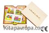 Montessori Ahşap Zeka Oyunları w-Puzzle Cube C Taşıtları Tanıyalım 1
