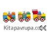 Montessori Ahşap Zeka Oyunları W-Trainman