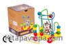 Montessori Ahşap Zeka Oyunları / w-Cow Trailer