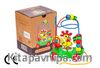 Montessori Ahşap Zeka Oyunları / w-Rooster Trailer