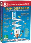8. Sınıf Konularına Göre Tüm Dersler Çıkmış Sorular ve Çözümleri             