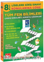8. Sınıf LGS Konularına Göre Tüm Fen Bilimleri Çıkmış Sorular ve Çözümleri 