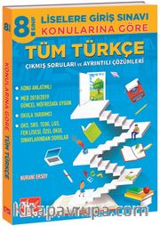 8. Sınıf LGS Konularına Göre Tüm Türkçe Çıkmış Sorular ve Çözümleri