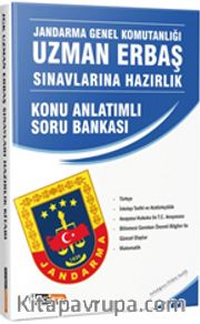 Jandarma Genel Komutanlığı Uzman Erbaş Sınavlarına Hazırlık Kitabı Konu Anlatımlı Soru Bankası 