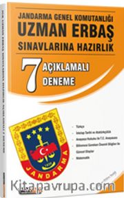 Jandarma Genel Komutanlığı Uzman Erbaş Sınavlarına Açıklamalı 7 Deneme Sınavı 
