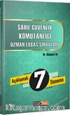 Sahil Güvenlik Komutanlığı Uzman Erbaş Sınavlarına Açıklamalı 7 Deneme Sınavı 